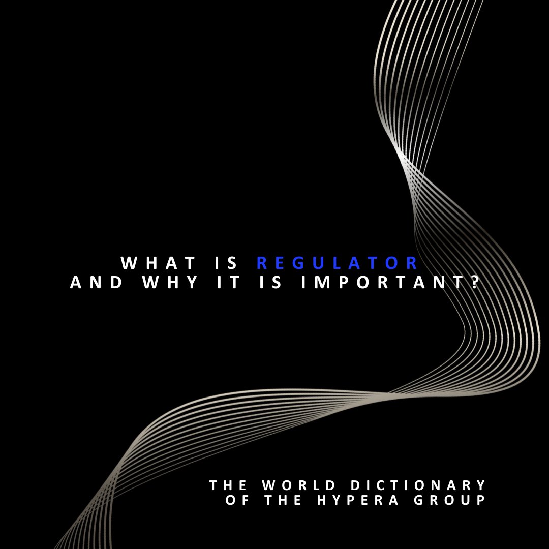 🌐💰 Start learning the basic terms with us!

A regulator is a government or independent authority responsible for creating and enforcing rules to ensure fairness, security, and stability in financial markets, including cryptocurrency. Their role is crucial in maintaining trust