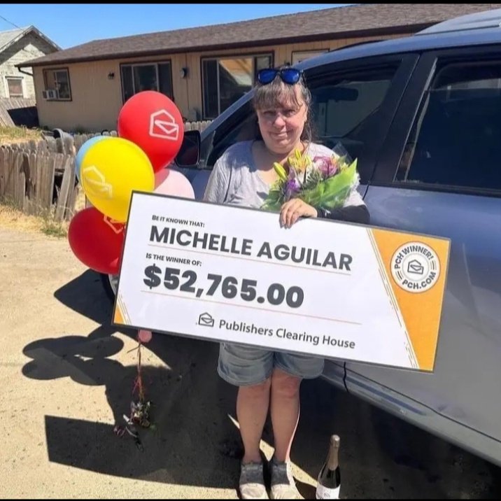 MichelleAguil's tweet photo. PCH publisher clearing house is real and legit 
Click on the link to get your straight winning 
https://t.co/OCZKstNQs7 https://t.co/tzuwH2cA2Z