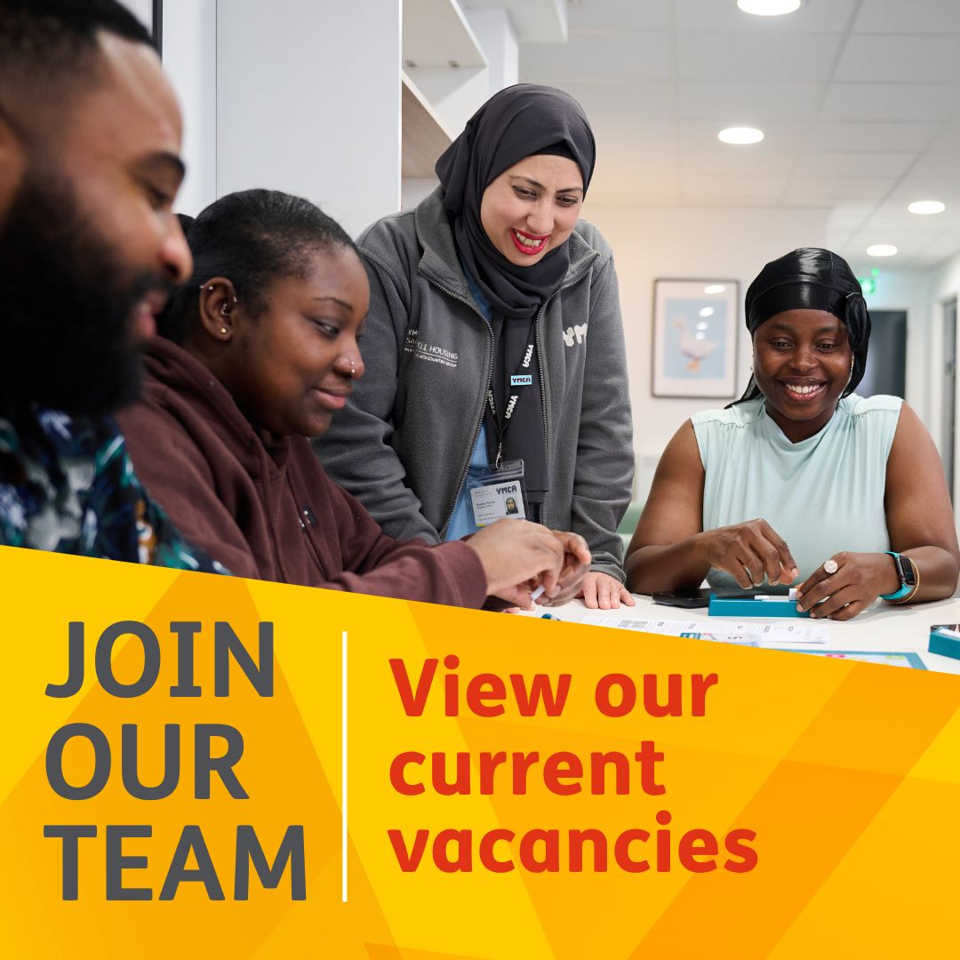 We have a number of fantastic job opportunities available across our service areas at the moment. Take a look at our jobs page and see how you can join our team.

ymcabc.org.uk/ymca-vacancies/