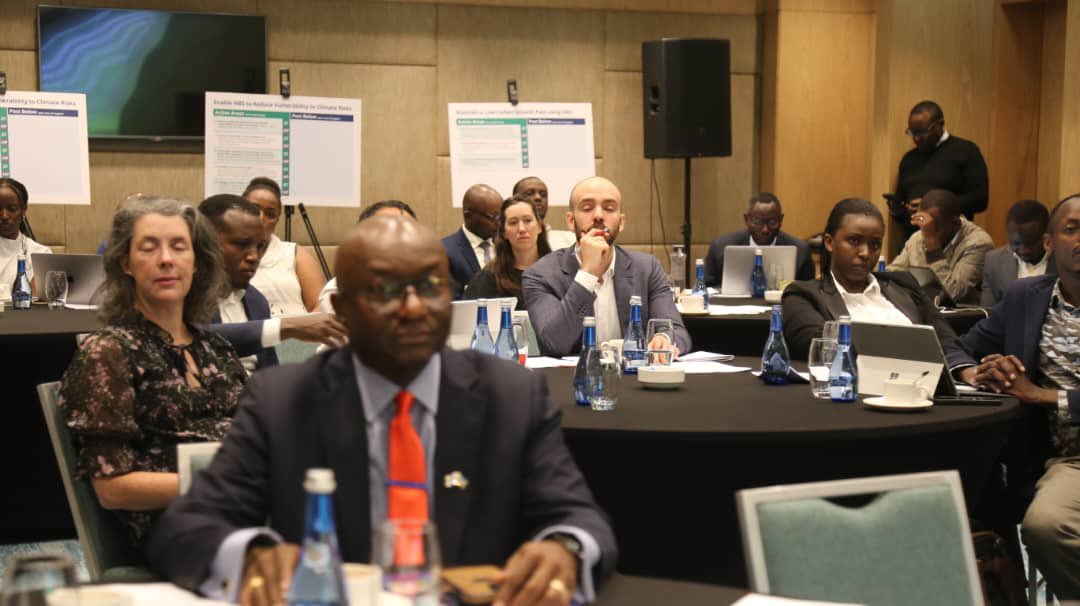Sahr Kpundeh (@sahr_kpundeh) on Twitter photo Rwanda’s Green Growth and Climate Resilience Strategy serves as a cornerstone of its vision for sustainable development. Innovative actions, under the Volcanos Community Resilience Project demonstrate the <a href="/RwandaGov/">Government of Rwanda</a> 's dedication to leveraging nature for growth and resilience. Rwanda’s Green Growth and Climate Resilience Strategy serves as a cornerstone of its vision for sustainable development. Innovative actions, under the Volcanos Community Resilience Project demonstrate the <a href="/RwandaGov/">Government of Rwanda</a> 's dedication to leveraging nature for growth and resilience.