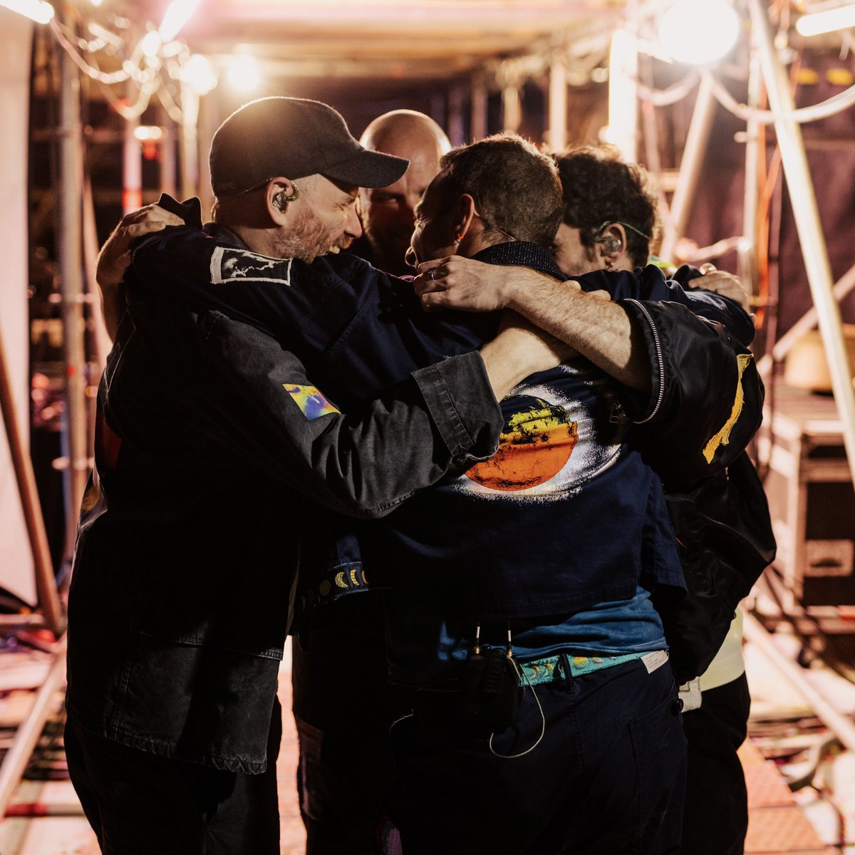 Coldplay tweet media