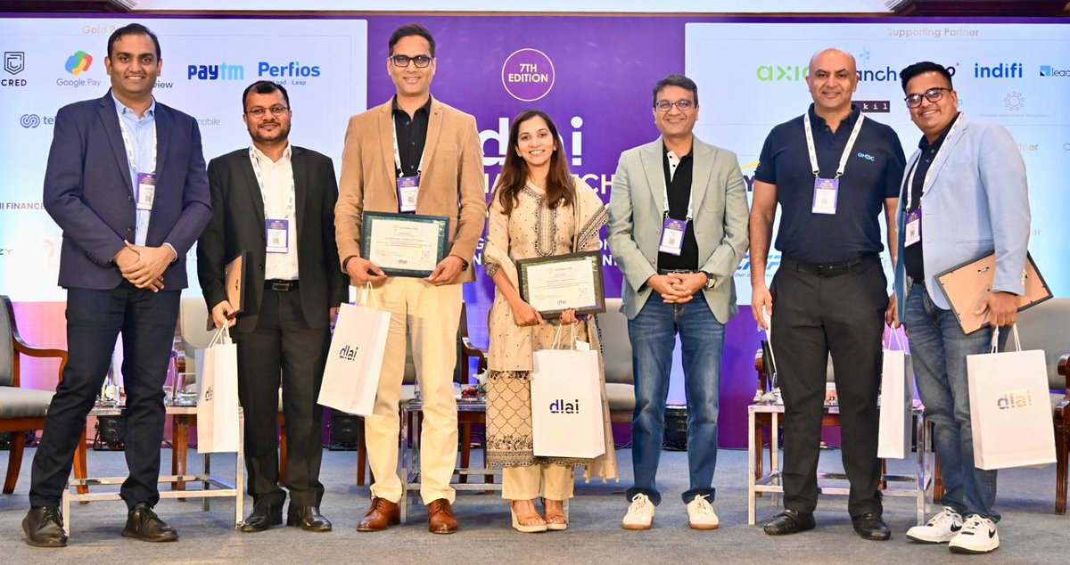 An important question posed @ #IndiaFintechConclave2025: What's stopping #MSME financing? It's not ideas, but broken systems. #Progcap’s mission: Create pathways where financial barriers crumble. The future of credit is here and it’s inclusive. 

@dlai_india <a href="/pallavi_s/">Pallavi Shrivastava</a>