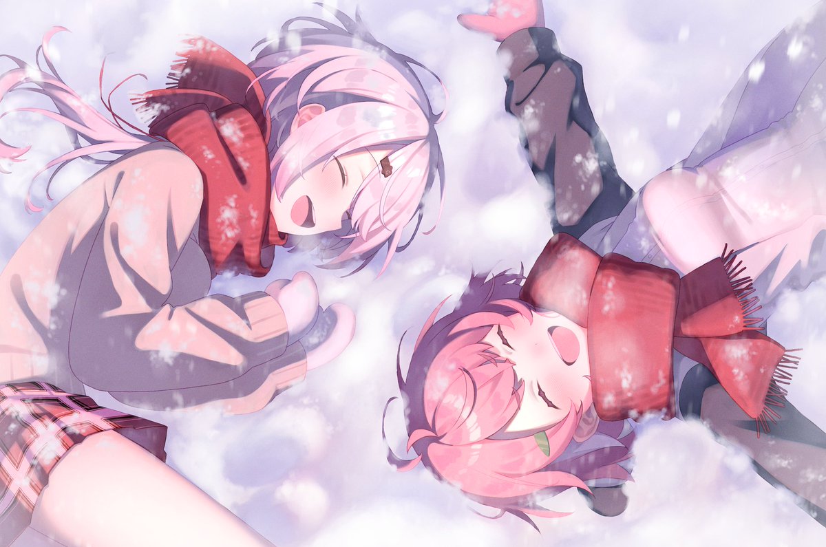 ☃️

#笹の絵  #しいなーと