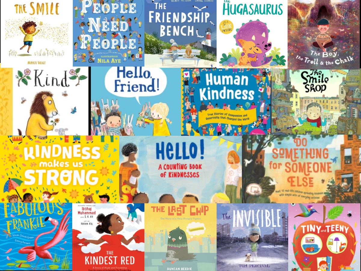 💛KINDNESS BOOKLIST💛
Children voted 'Kindness' as their Word of the Year for 2024, highlighting just how much this value resonates with them.

👀 Check out our UPDATED list of recommended children's books about being kind: ➡️ booksfortopics.com/booklists/topi…

#OxfordCWOTY #kindness