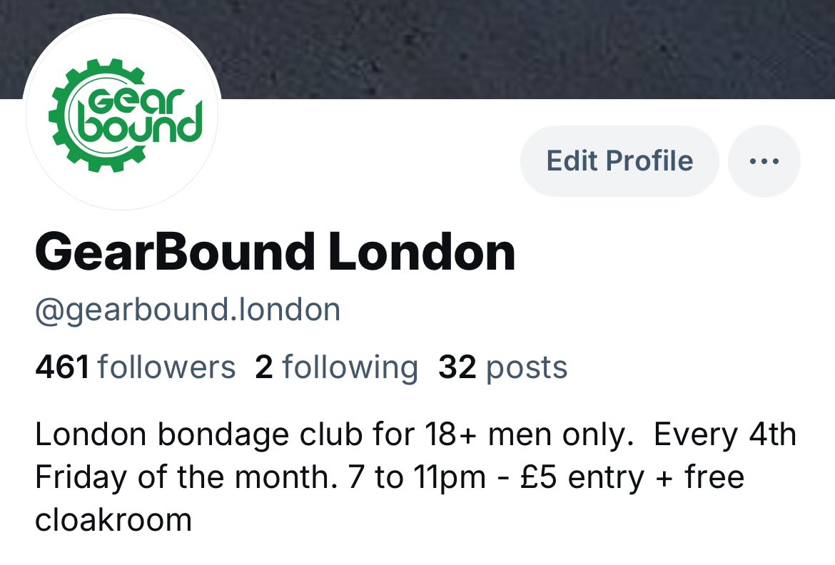 In case you want to follow us on 🟦🔷🔵