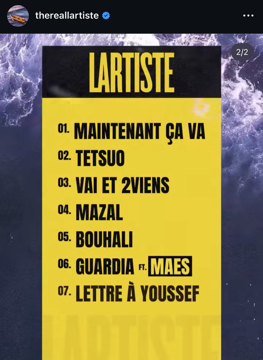 L’Ep de <a href="/TheRealLartiste/">Lartiste Baby</a> « Soledad Saison 1 » sort ce soir à minuit. J’ai tellement hâte!  Lettre à Youssef.. Personne n’est prêt pour le vrai retour ☄️ 
#lartiste #soledad