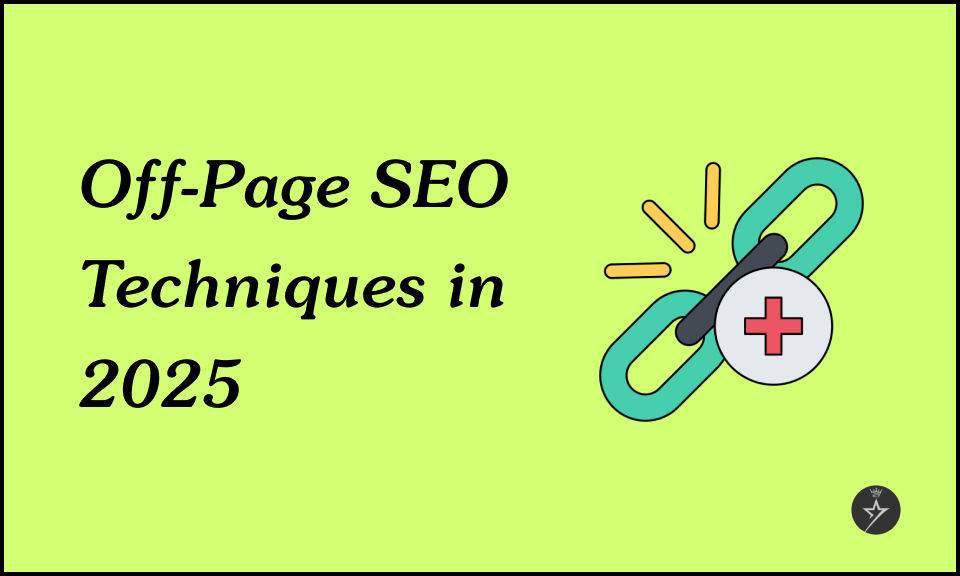 Off-Page #SEOTechniques and Checklists in 2025

You can use this guide for effective #offpage #SEO techniques or checklists and you can use it for #linkbuilding #campaigns for your business in 2025.