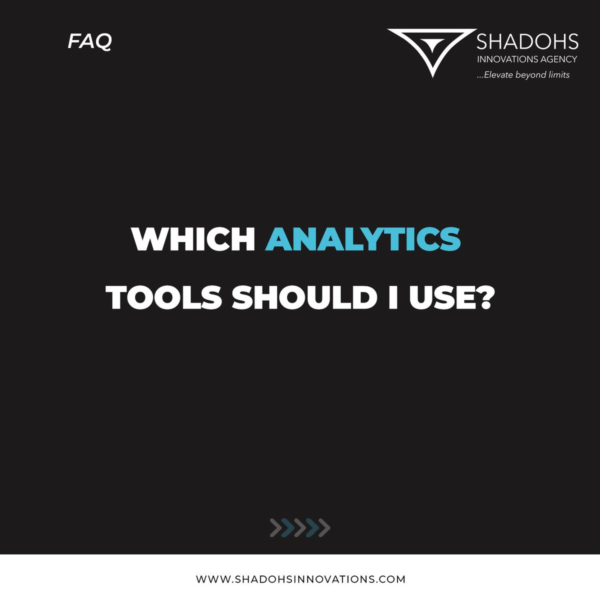 ShadohsIALtd's tweet image. Want to know how your website and social media are doing? Use these easy-to-use tools:

Google Analytics
Social media insights
HubSpot
Hootsuite

Need help getting started? DM us.

#AnalyticsMadeEasy #OnlineSuccess #DigitalMarketing #digitalcreativeagency #digitalMarketingTips