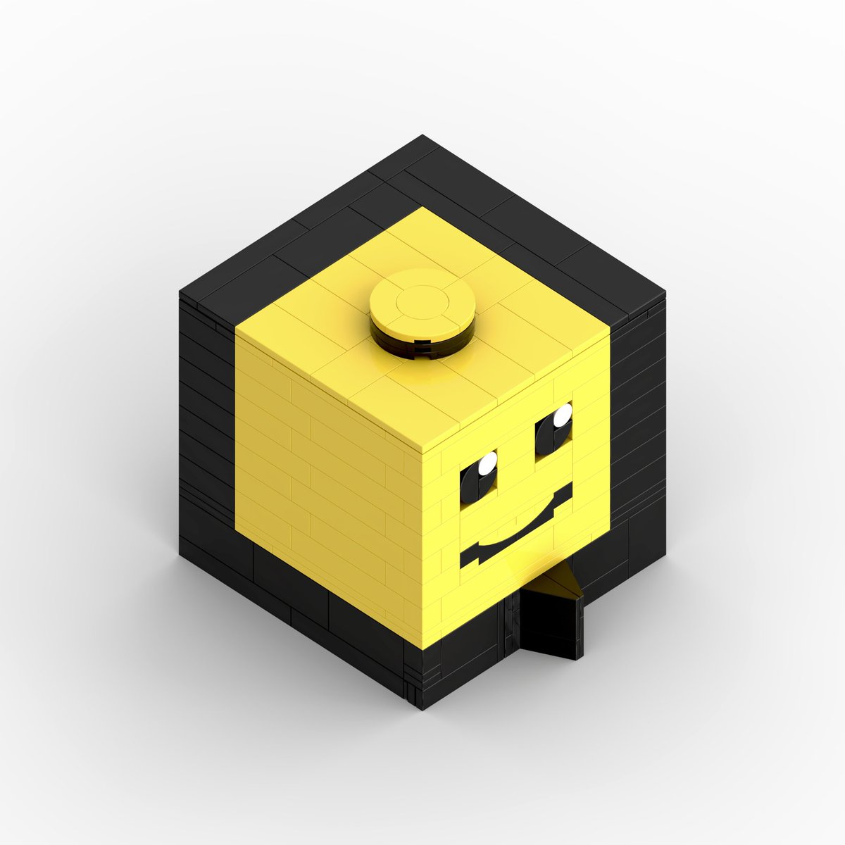 taiyomoc's tweet image. LEGO BrickLink(@BrickLink )logo MOC
built with Studio 2.0

#Lego #MOC #bricklink #bricklinkstudio #Logo 
#レゴ #ブリリン