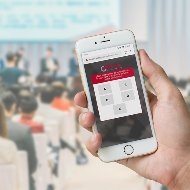 🔝¿Sabías que uno de los servicios que podemos prestarte es la Votación Interactiva?

📲Permite realizar votaciones o encuestas a través de una página web la cuál es accesible desde ordenador, Smartphone o Tablet.

Pídenos información
👇
sicongresos.com

#sicongresos