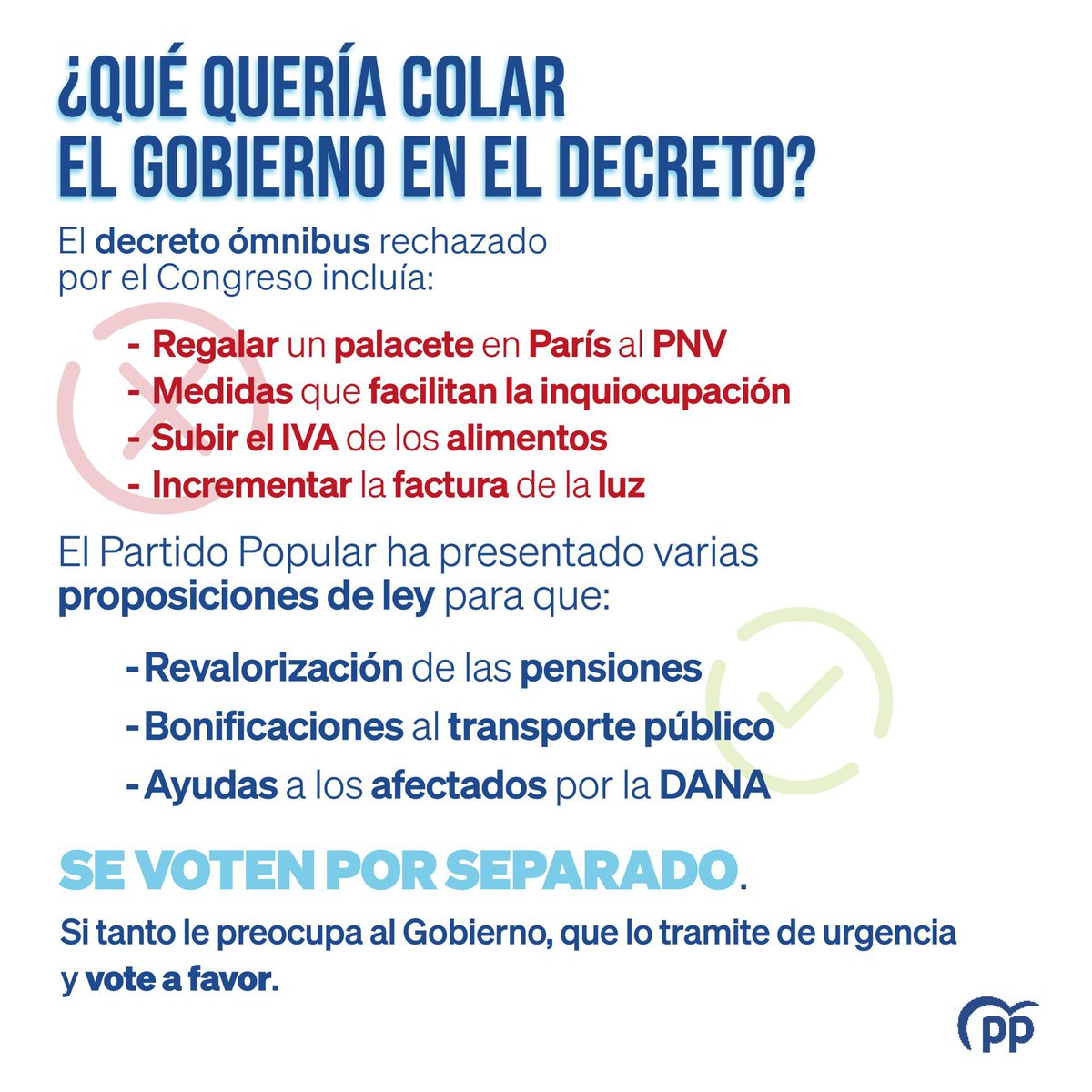 Populars_Muro's tweet photo. Aquí teniu la veritat; el PP no va votar en contra de pujar pensions o bonificacions transport públic, va votar en contra d'una pujada d'impostos, facilitar l'okupacio i regalar un palau al PNV.
El @psibpsoe i @F_Armengol menteixen una vegada més, cosa que tampoc ens ve de nou. https://t.co/rD9aJKH29D