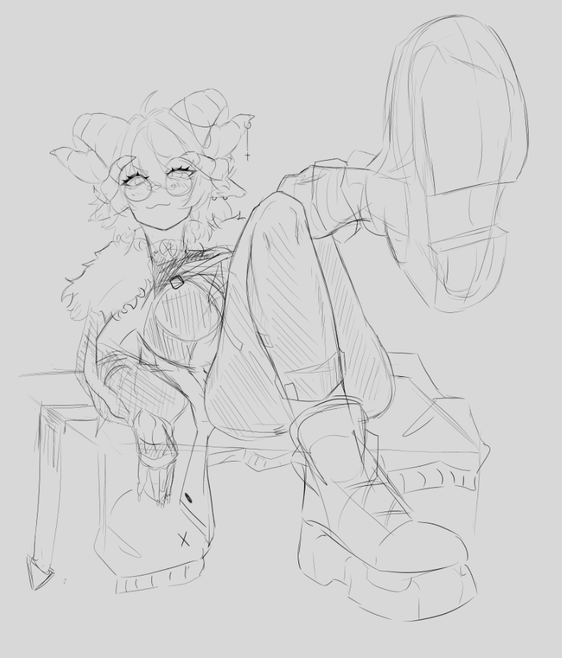 nifrendiel_art's tweet photo. Another anatomy practice yoooo
#ramustrations https://t.co/96itAJjjJY
