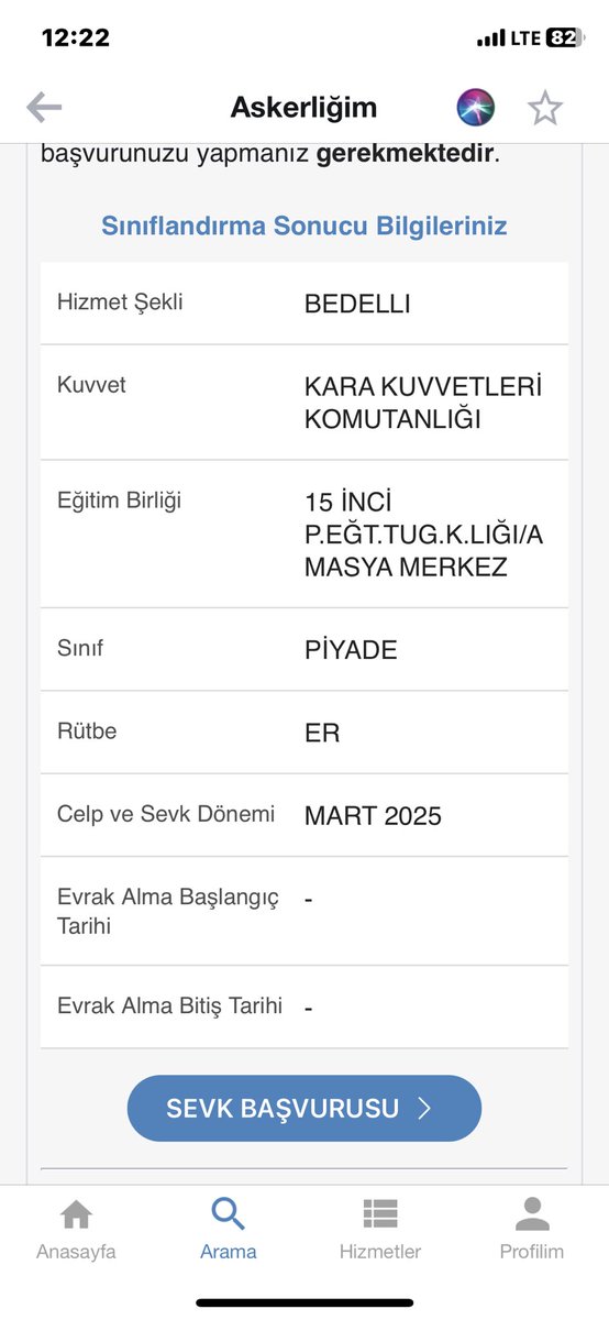 #bedelli #askerlik #amasya #mart