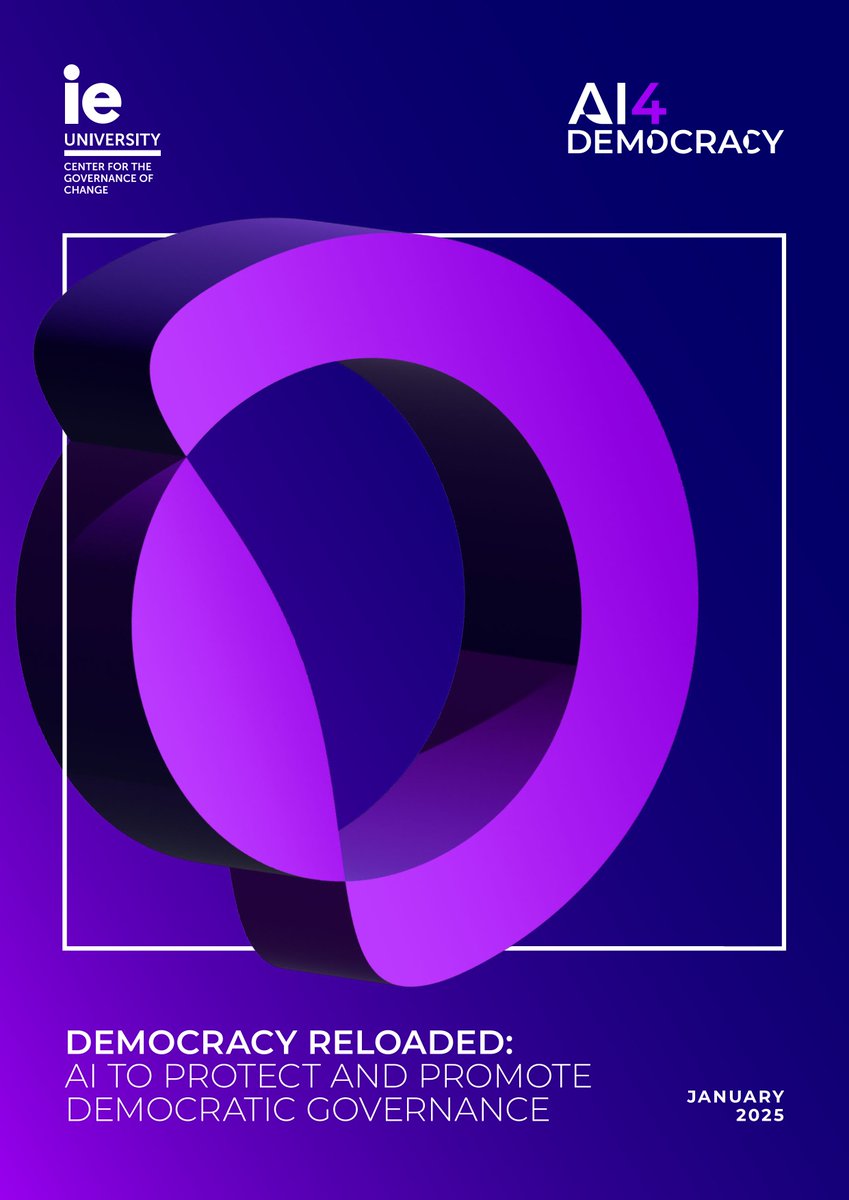 IE Center for the Governance of Change tweet media