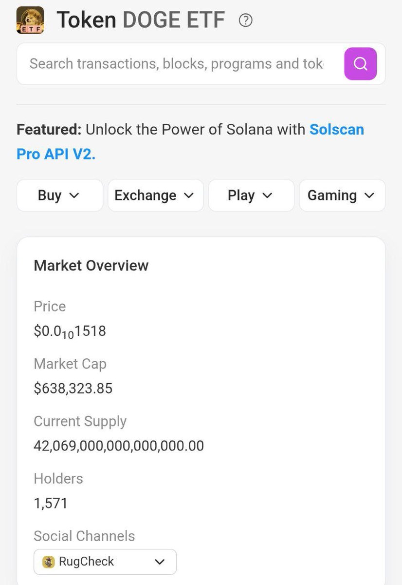 DOGE ETF tweet media