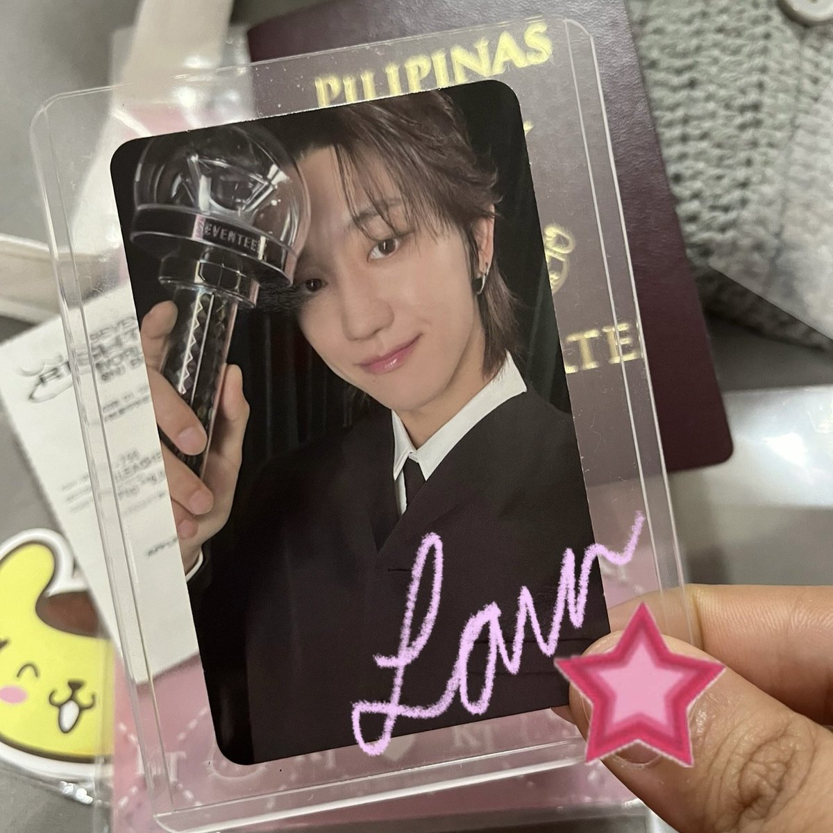 lmzcart's tweet photo. wtt lft trade ph seventeen right here in bulacan caratzone pc

have: the8 / minghao caratzone pc
want: dk / dokyeom caratzone pc

strictly for trade only! https://t.co/fYTZSwVCBd