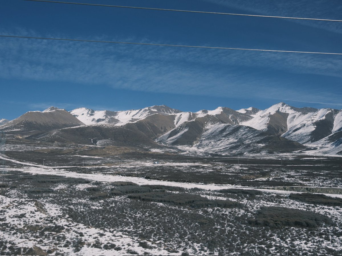 被脑中各种边塞诗包围的行程。