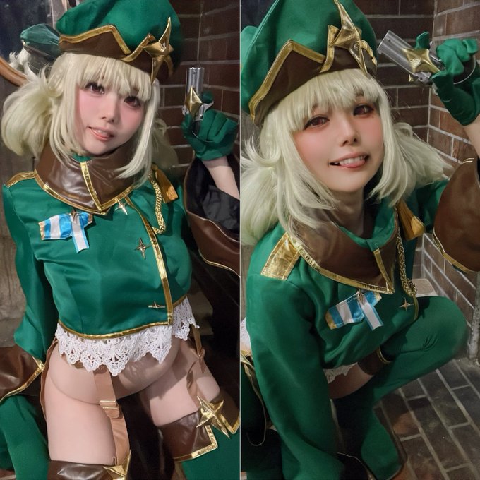 Twitterのコスプレ画像1