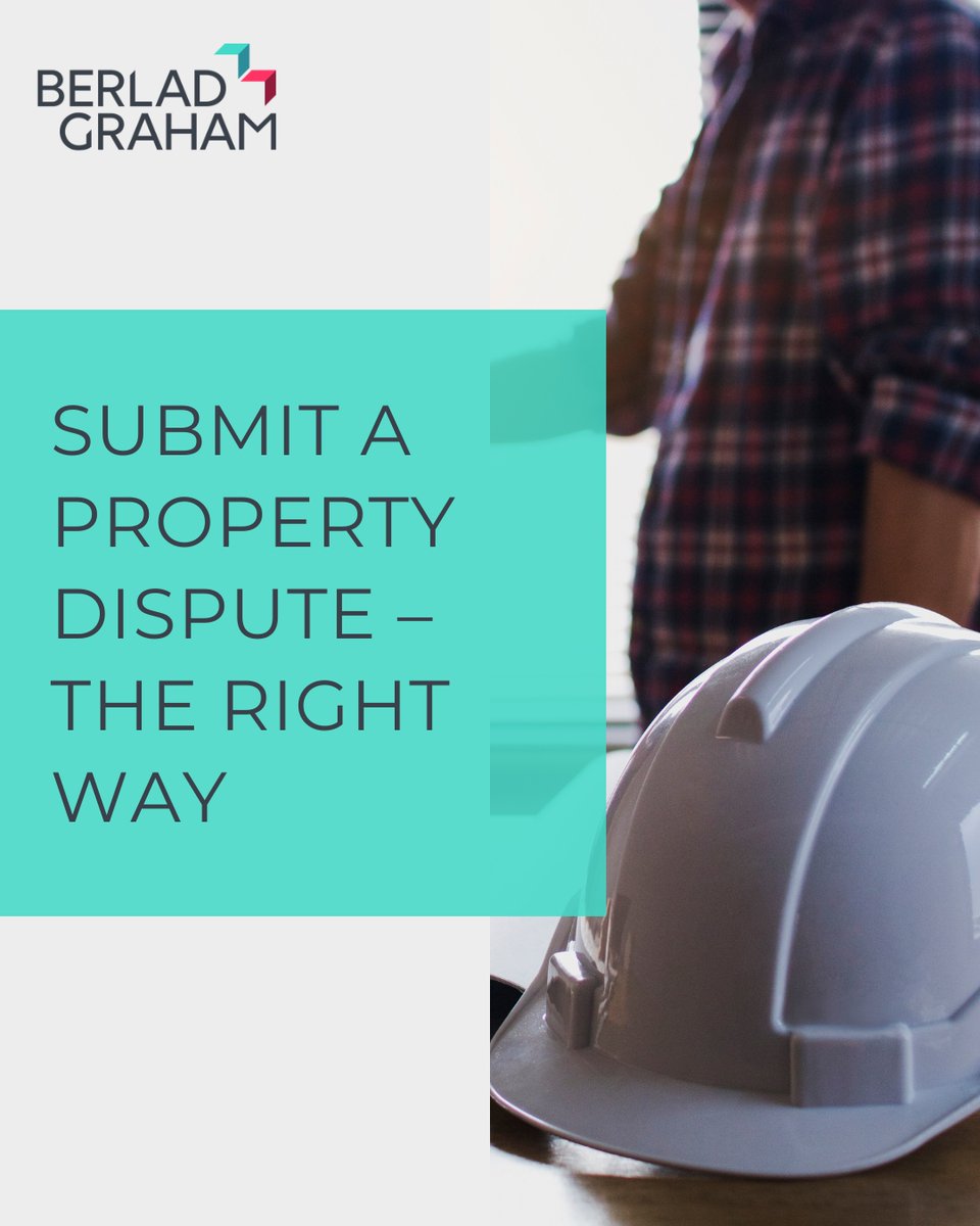 BerladGraham's tweet image. Unresolved complaints about your home can feel overwhelming, but you don’t have to face them alone. 

If the builder’s complaints process hasn’t resolved your issues, you can escalate your case to an independent resolution service.

#propertydisputes #legaladvice #newbuildissues