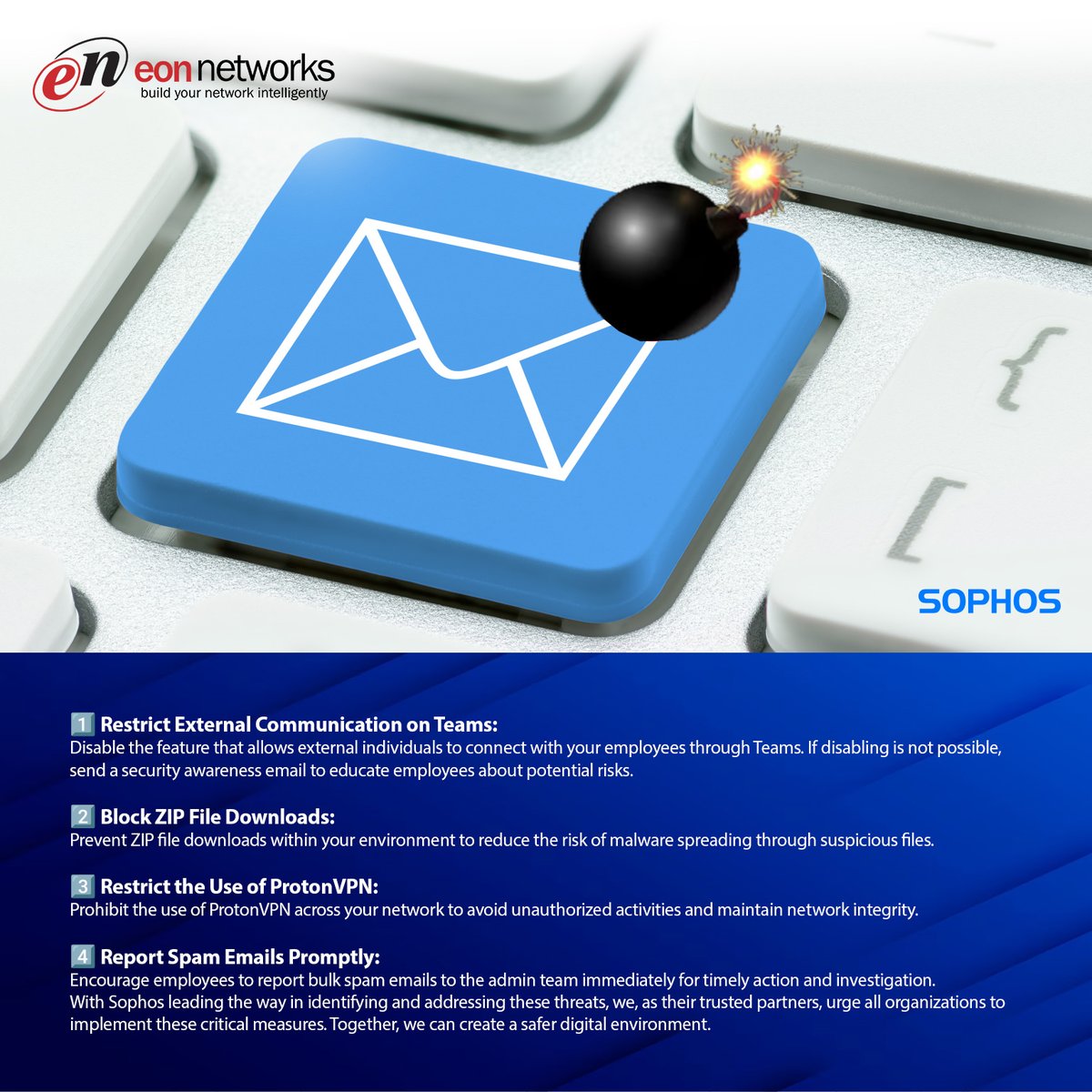 eonconnects's tweet photo. "Cybercriminals are getting creative. Sophos MDR is getting smarter. Stay Protected."

To Know more: https://t.co/zXiaquHEQz

#EonNetworks #CyberSecurity #Sophos #MicrosoftTeams #ThreatRemediation #StaySecure https://t.co/pTukJIj0fr