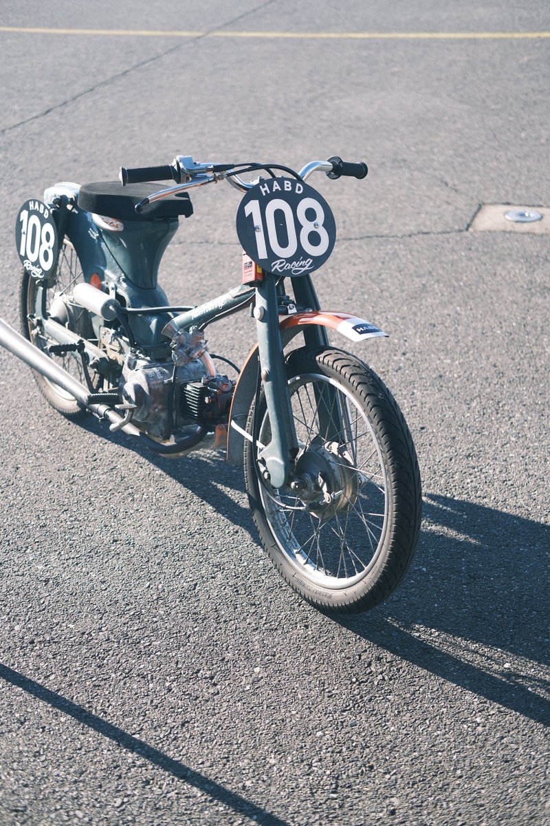 nobtree's tweet image. 2025.1.18
B.O.B.L. 2024 R3re
Photo by @ingly_mongly 
#BOBL #honda #c100 #SuperCub 
#AraiHelmet #RapideNeoReact 
#HaveABikeDay.Racing