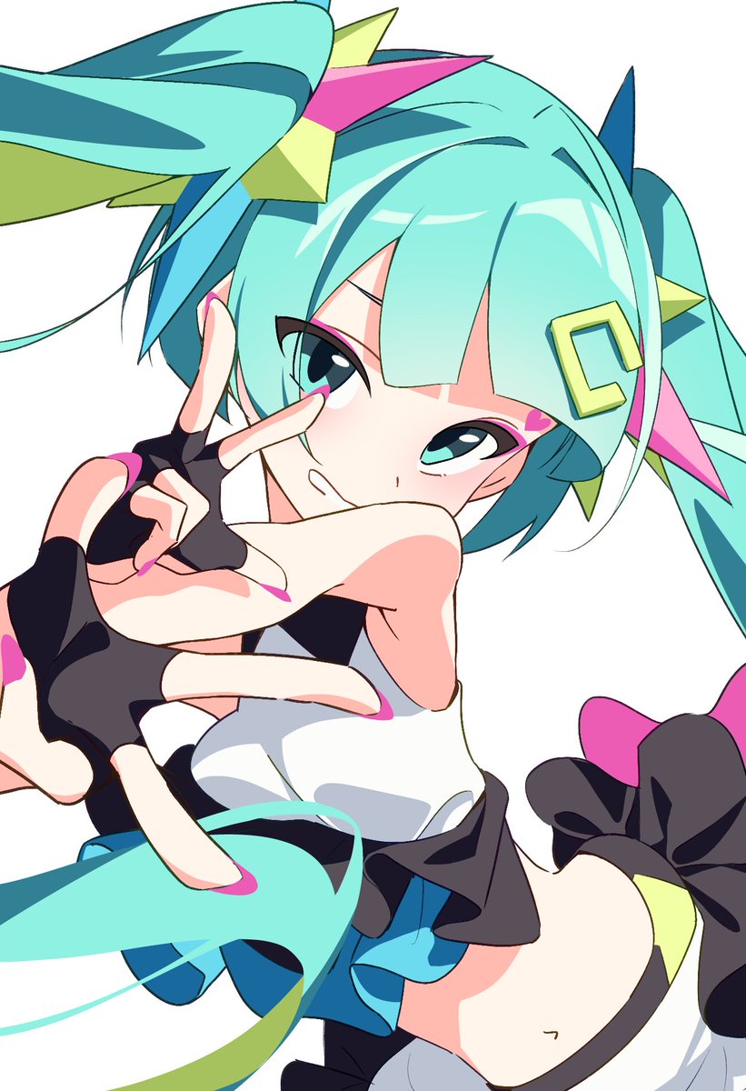 お題箱から
#初音ミク