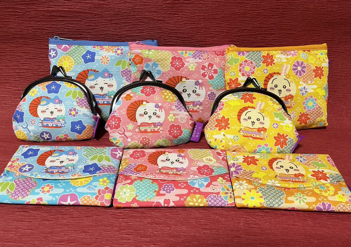 ご当地ちいかわ(京都限定)の「舞妓はん」和小物シリーズが入荷しました