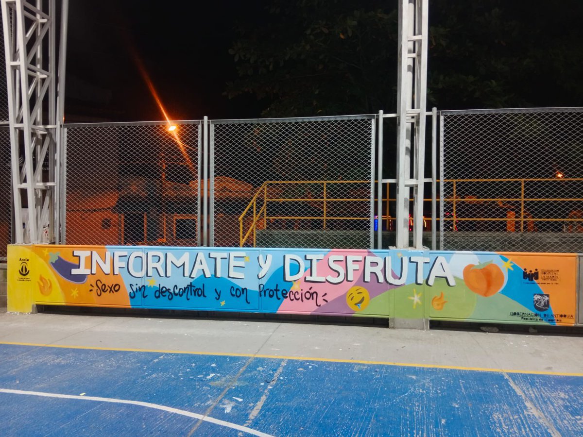 Donde otros ven muros , nostros construimos conciencia, porque el arte sana, une y fortalece el tejido social.