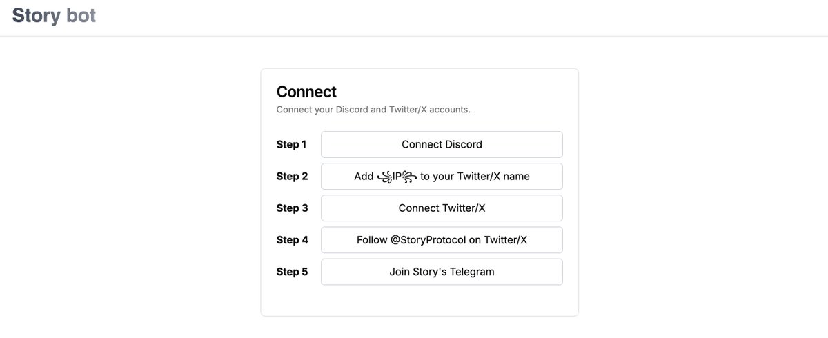 Hello <a href="/StoryProtocol/">Story</a> fam 🫂👋 Have you already received your Discord roles for your Badges? If you haven't yet, I strongly advise you to do so, as it shows your contribution to our community 😉🙏 Share your results below 👇
#InnovationInIP #communities #art #GmIP #ip