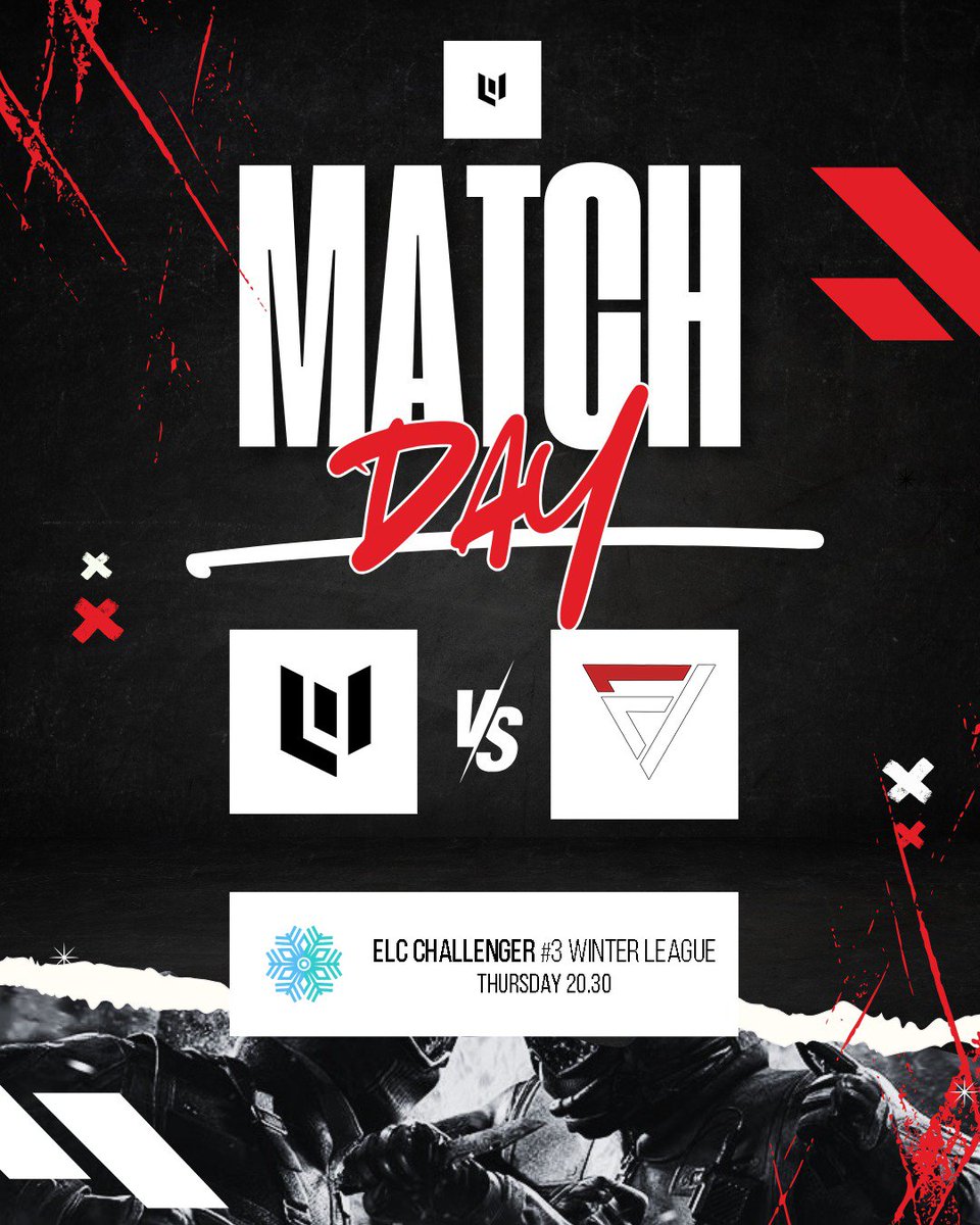 Matchday against <a href="/F4Eoff/">Fight For Ever</a> in ELC Challenger Winter League!

<a href="/maze_italy/">MAZE</a> #playMaze #YouAlreadyKnowIt