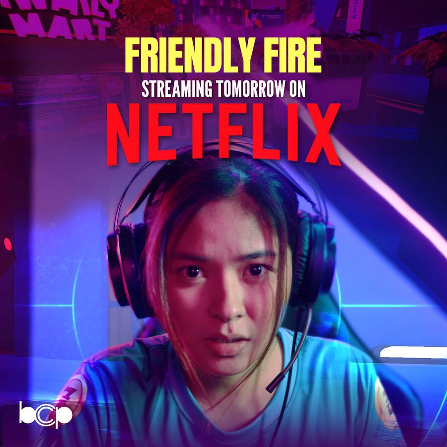 mmanilacc's tweet photo. Finally!
Friendly Fire on Netflix! πΎ
congrats, beh @iamAndalioLoisa
Directed by Mikhail Red, produced by Black Cap Pictures
#FriendlyFire #MikhailRed #LoisaAndalio #coleengarcia #HarveyBautista #yvesflores https://t.co/ImSQdKFWbP