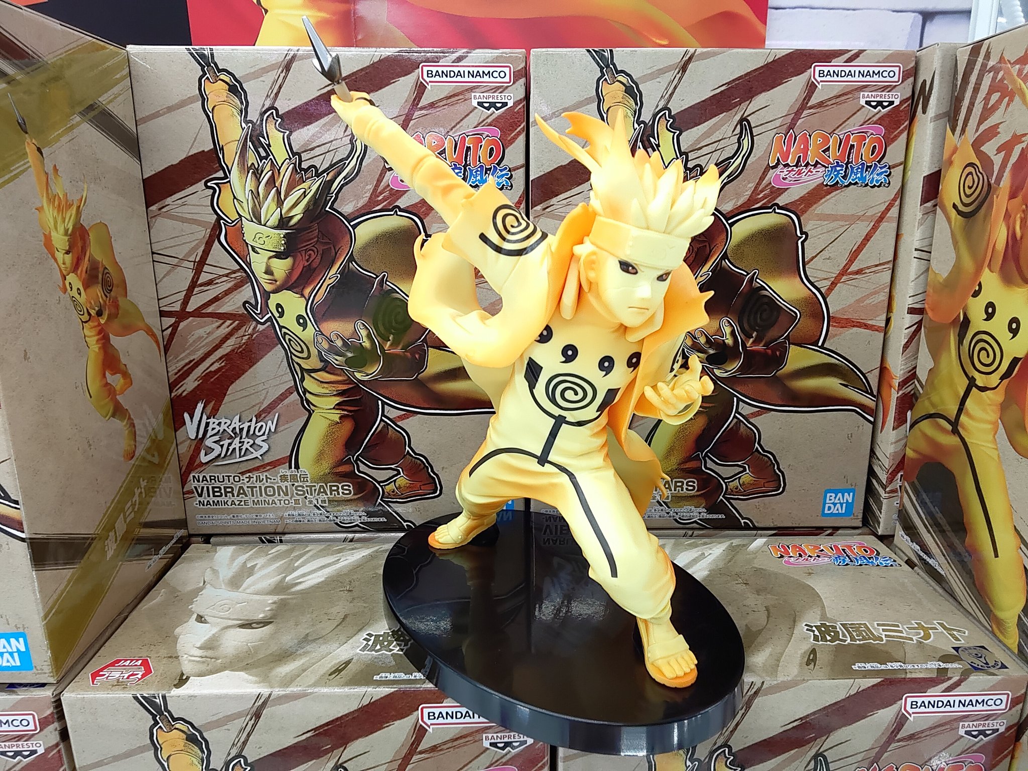 波風ミナト 65mm缶バッジ [NARUTO-ナルト- 疾風伝
