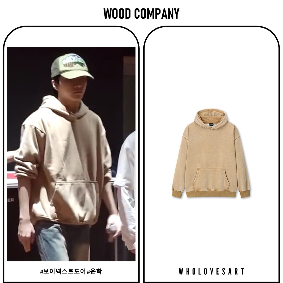 woodcompany_'s tweet photo. -
▶ CELEB : 보넥도 운학

▶ DATE : 2025년 1월 22일

▶ RELEASE : 유튜브 / 자체 컨텐츠

▶ PRODUCT : 기모 피그먼트 후드 스웨트

▶ PRICE : 65,000원

#보이넥스트도어 #보넥도 #운학 #운학후드티 #후러브스아트 #WHOLOVESART #우드컴퍼니 https://t.co/WvIckiTARO