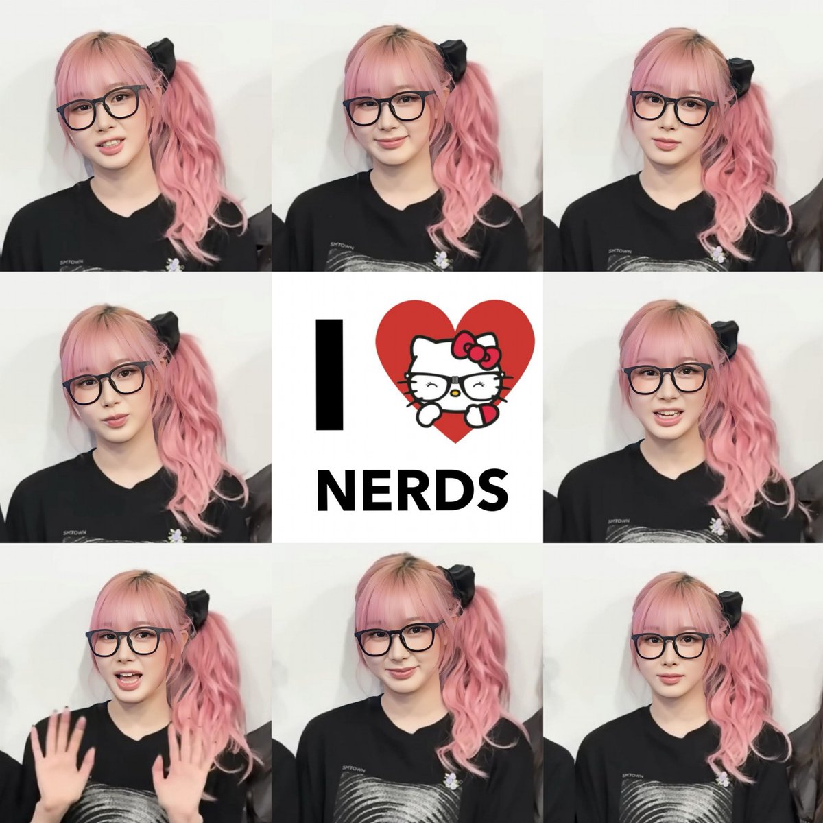 I LOVE NERDS (GISELLE)