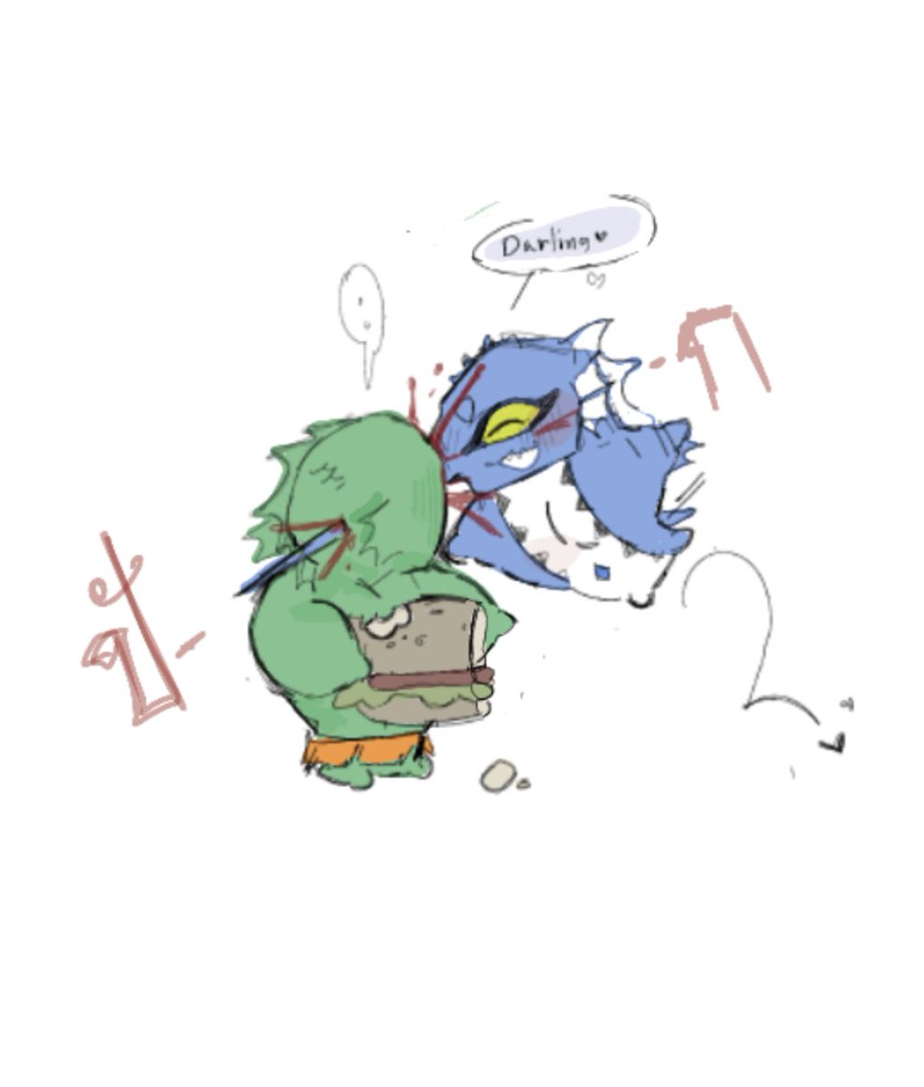 KlauyKL_'s tweet photo. Haha Darling--- *stab*
#マーリンマン #Kinikuman https://t.co/I87ztOXO7C