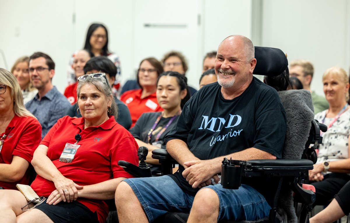 FightMND (@fightmnd) on Twitter photo 🚨Calling all experts, advocates, and those with lived experience! We’re looking for panel members to help develop Australia’s MND Care Guidelines. Help shape evidence-based Care recommendations nationwide.
Interested? Express interest by Feb 16 to minyin.yap@fightmnd.org.au 🚨Calling all experts, advocates, and those with lived experience! We’re looking for panel members to help develop Australia’s MND Care Guidelines. Help shape evidence-based Care recommendations nationwide.
Interested? Express interest by Feb 16 to minyin.yap@fightmnd.org.au