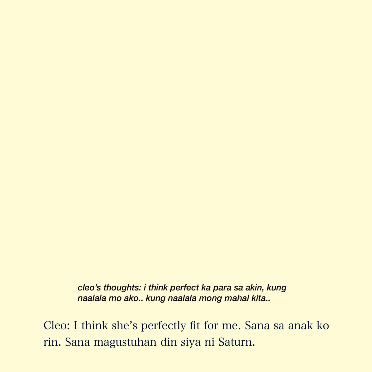 151. JD’s BIRTHDAY (panels 50-54) [with cleo’s thoughts] [ #SB19 # ...