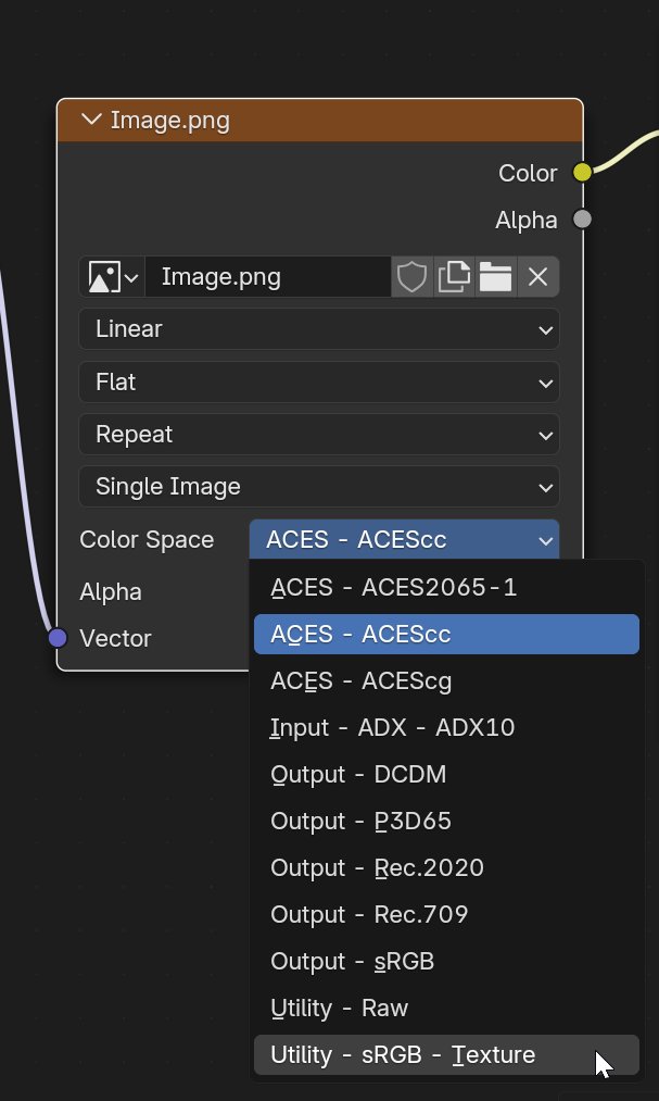Hi all!

I want to share optimized ACES 1.2 config file where I removed unnecessary profiles for Blender.

While it's currently only tested in Blender 4.0, it should work in other software

github.com/emilsvfx/aces-…

#aces #ocio #colorspace #blender #render #b3d #acescg