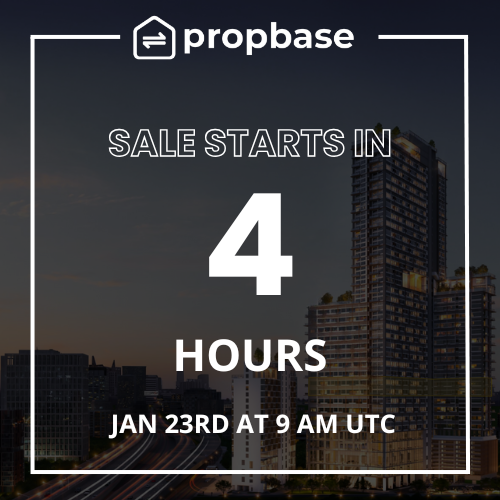🌴 Starts in 4 hours! 🌴

CASSIA by Banyan Tree second asset offering starts in 4 hours—sign up now in minutes for a chance to win $2,500+ in rewards! 

🔥Over 145 pre-registered participants and increasing fast, get your spot now! 🔥

In partnership with Banyan Tree Hotel Group,