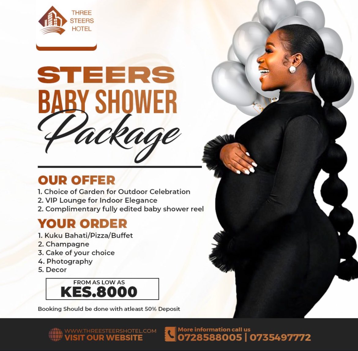 Three Steers Hotel Meru (@threesteers) on Twitter photo 