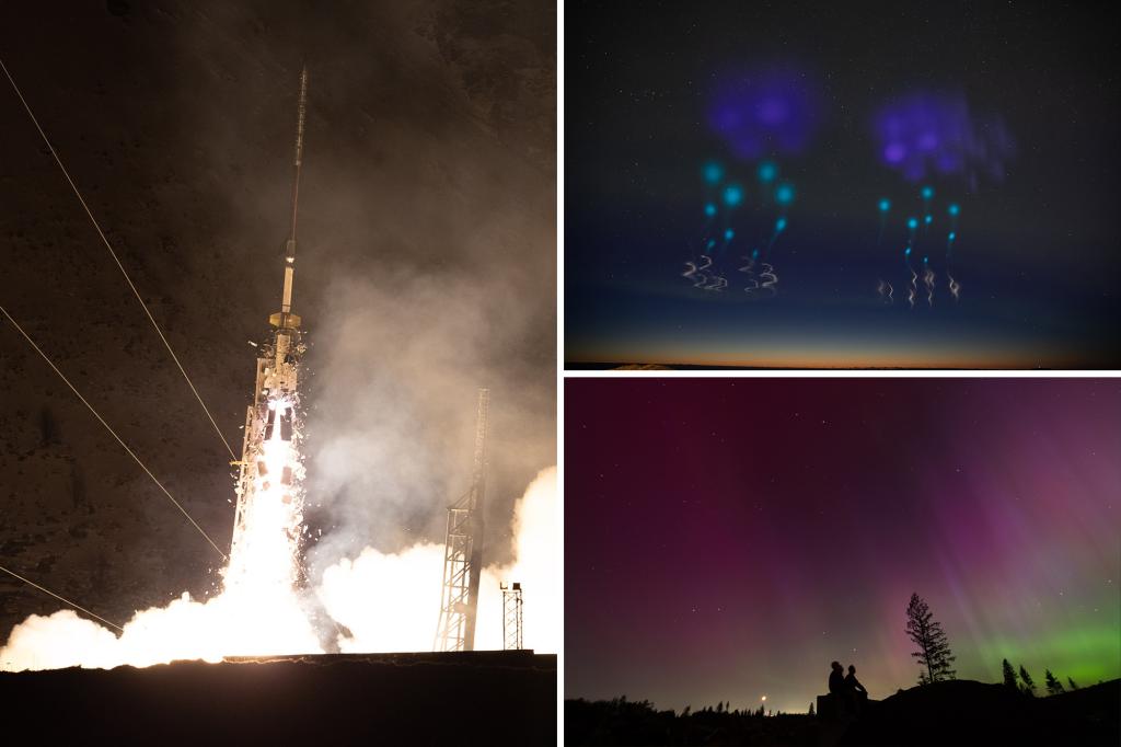 nypost's tweet photo. NASA to fly rockets into auroras to find out what causes their unique movements https://t.co/6EIVn6PFAq https://t.co/i98dhLQLFk