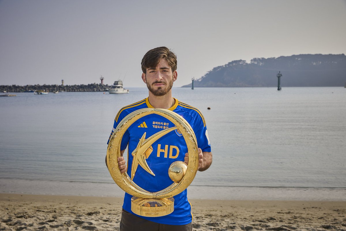 ✍️ Ulsan HD have signed Venezuelan international winger Matias Lacava.
#KLeague