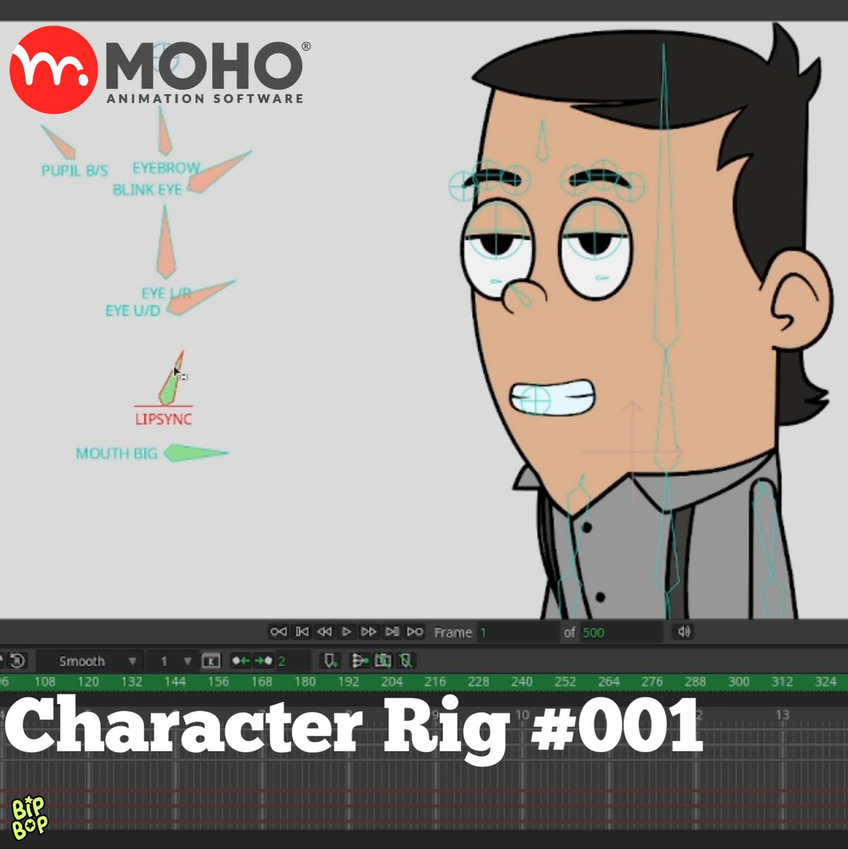 Hello to all you animators. 
I sell character products for your animation projects. 
With a low price you can create your own animation. 
Can only be used in Moho Pro software. 
Get Now: 
bipbop77.gumroad.com/l/monkeych003
bipbop77.gumroad.com/l/astrogirlch0…
bipbop77.gumroad.com/l/jeffch001