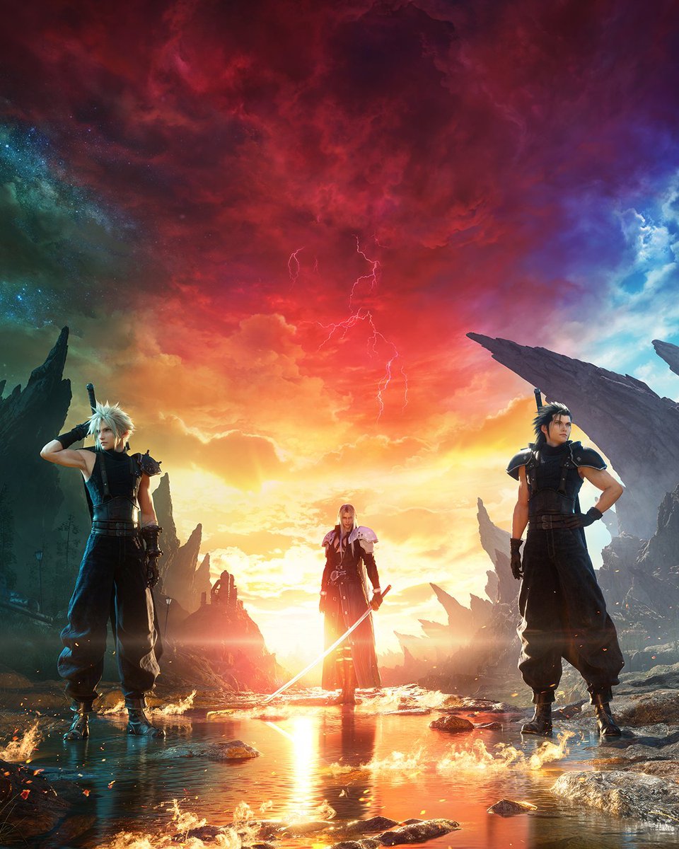 aitaikimochi's tweet photo. FF7 Rebirth Producer Kitase says the third installment's script is complete and will greatly satisfy fans of the series!

He gave Nomura "homework" to come up with a scenario that wraps up the Remake series by respecting the original game but also delivering a feeling of satisfaction that the original did not have.

He personally is extremely satisfied with what they have planned, and he thinks fans will enjoy it as well.