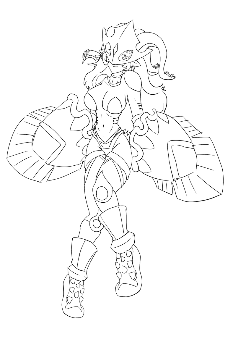 TiaIvonis's tweet photo. Doble spirit
Ranamon/Calmaramon
ピンコヤ
Pinkoya
#digimonart #digispirit #digimon #digimonfrontier https://t.co/qh5sj4s4sI