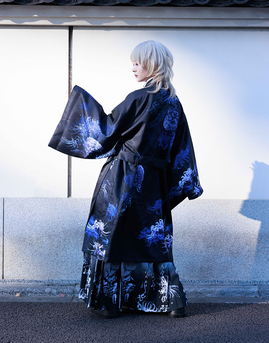 AdaNous【アダナス】曼珠沙華 Black×Gray てのひらえる アクロトーキョー。 (@acrotokyo) on X: 
