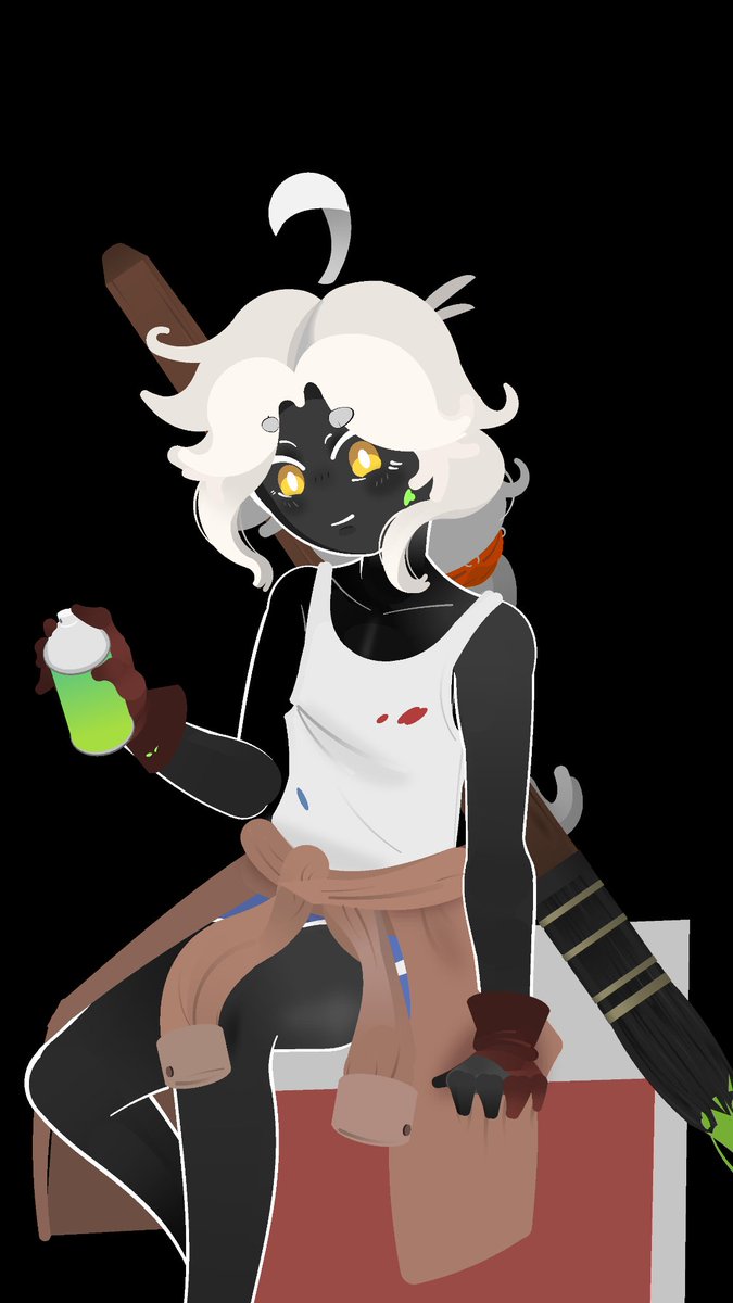 The thingiemajig #sticknodes #oc