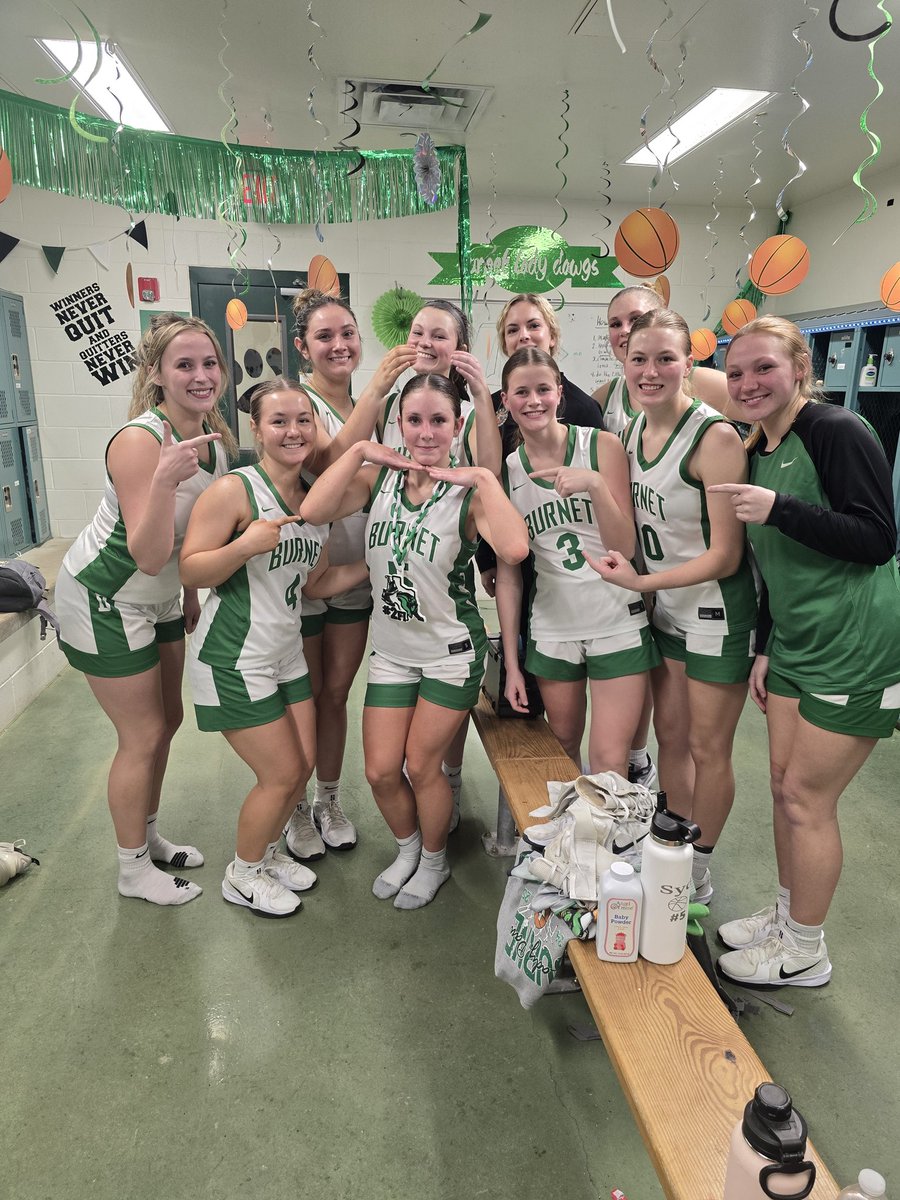 Lady Dawgs started 2nd half of district play@ home vs Marble Falls with a win, 49-25.  Burnet is now 5-1 in district play.... let's goooo!!!
#2FI
Congrats to Sydney on the 2FI Player of the Game