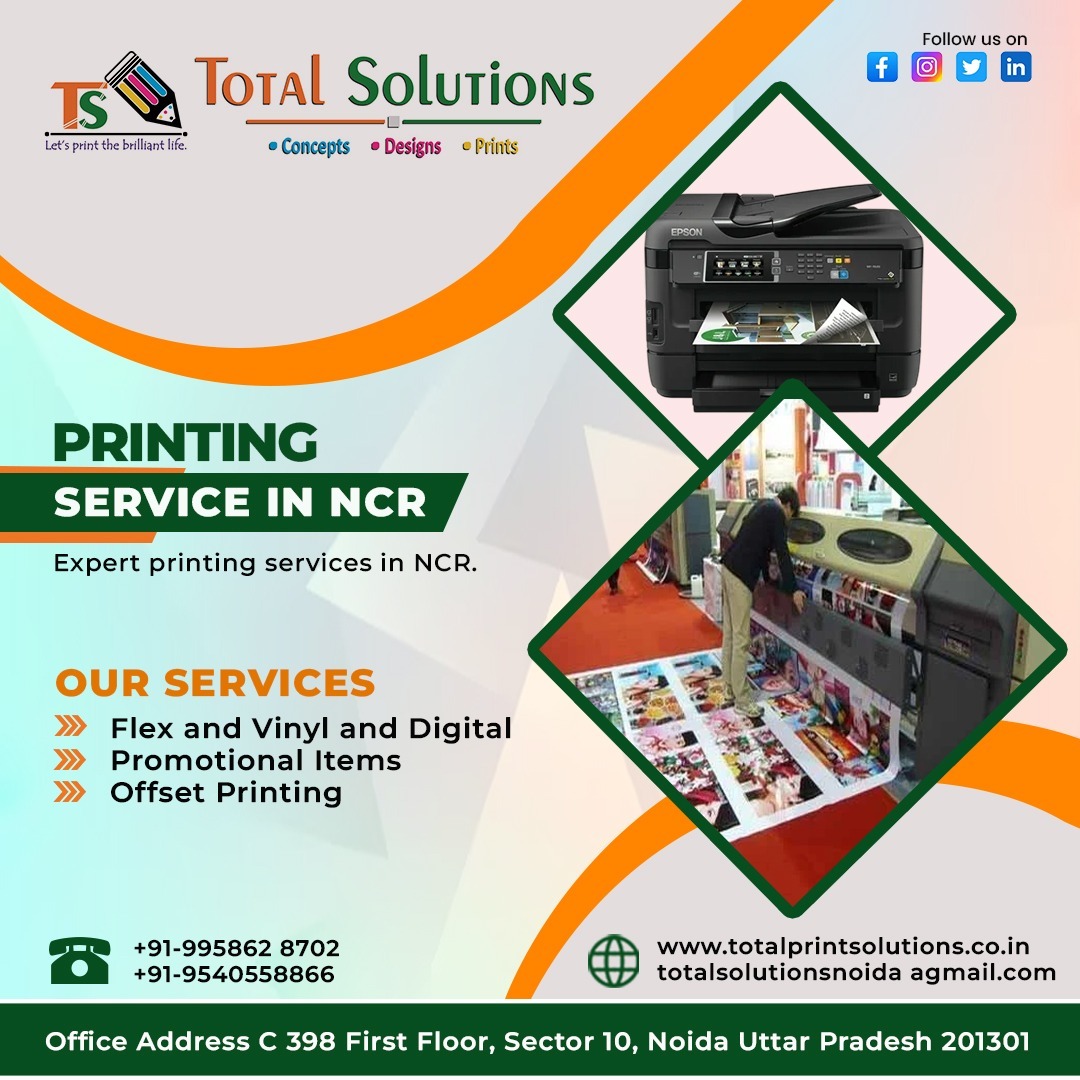 total604712's tweet photo. Get premium Printing Services in NCR with Total Solutions – Expert in Flex, Vinyl, Digital, and Offset Printing!
CALL NOW:- +91-995 862 8702
VISIT US:- https://t.co/mgzp7RzT2T
#PrintingServices #TotalSolutions #NCRPrinting #FlexPrinting #VinylPrinting #DigitalPrinting https://t.co/wUiFuOh1zB
