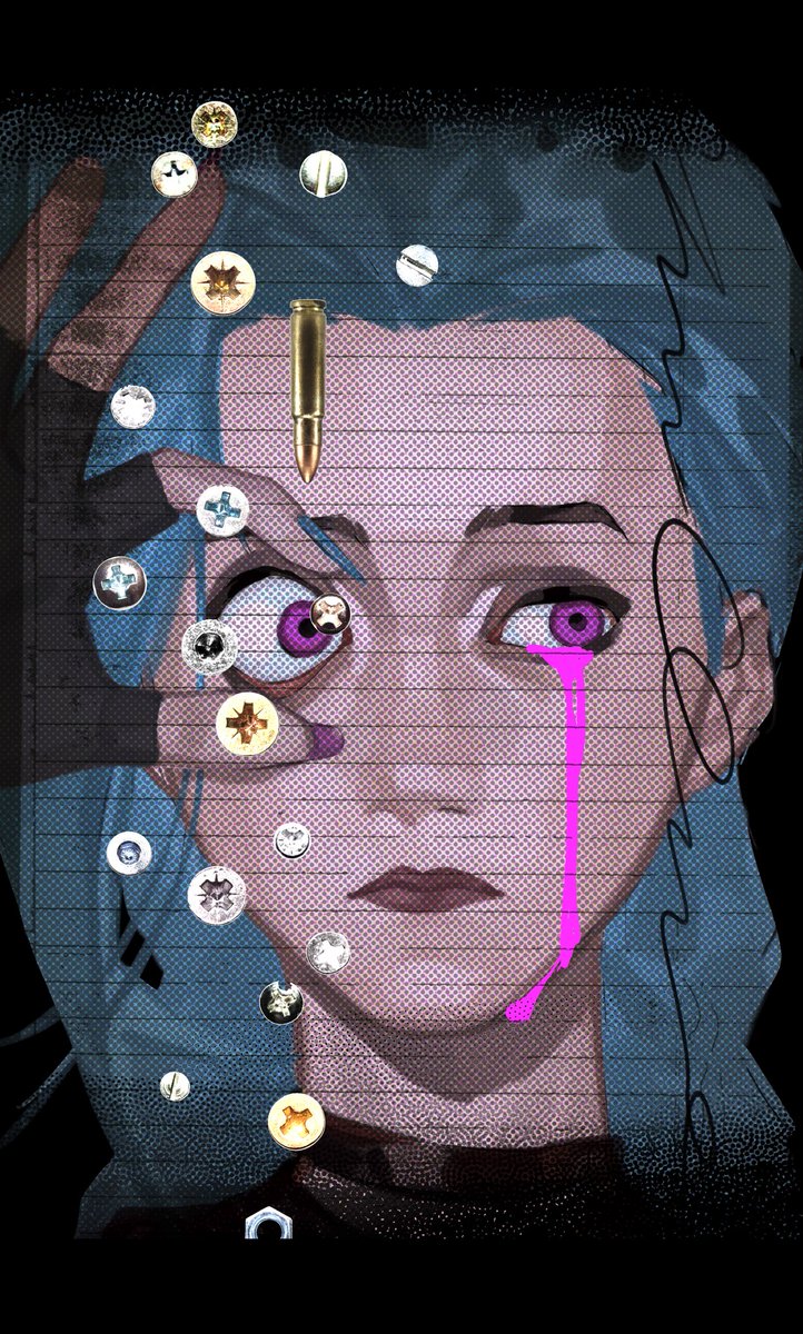 #Jinx 
#ArcaneSeason2